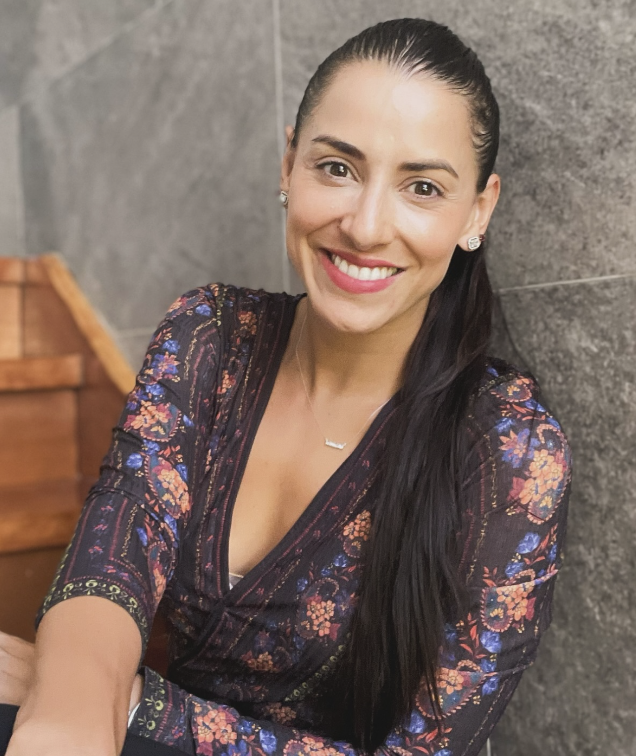 Retrato de Gloriana Mora